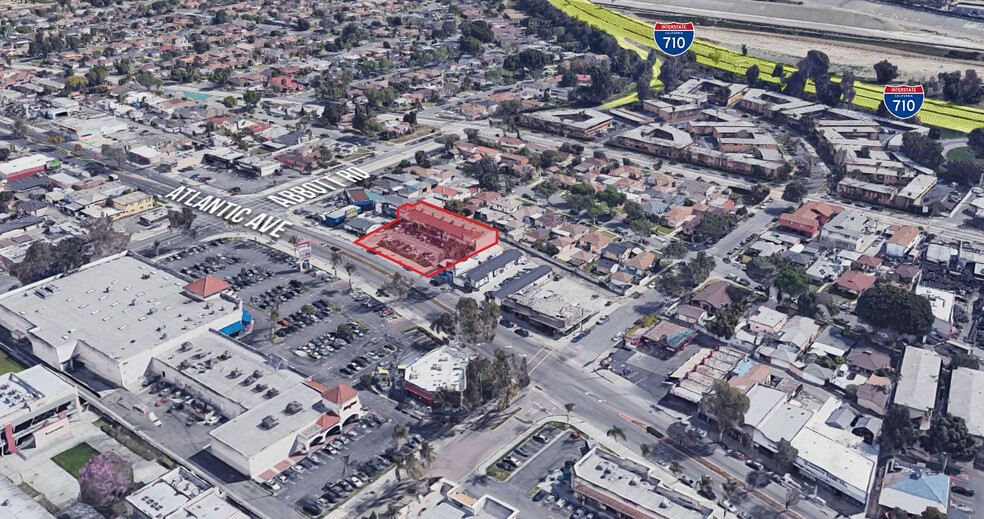 10820 Atlantic Ave, Lynwood, CA en alquiler - Vista aérea - Imagen 3 de 8