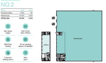 Northern Way, Bury St Edmunds en alquiler Plano de la planta- Imagen 1 de 1