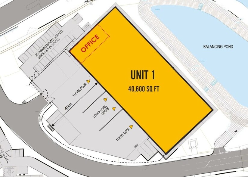 Knottingley Rd, Knottingley en venta - Plano de la planta - Imagen 3 de 3