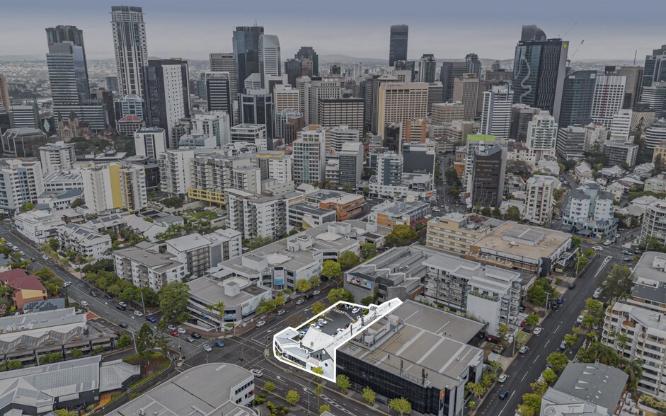 70 Little Edward St, Spring Hill en alquiler - Vista aérea - Imagen 2 de 3