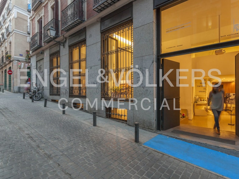 Local en Madrid, Madrid en alquiler - Plano de la planta - Imagen 1 de 2