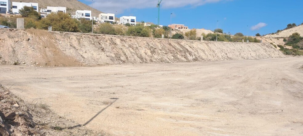 Terreno en Finestrat, Alicante en venta - Plano del sitio - Imagen 2 de 7