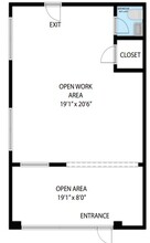 6504 Church St, Riverdale, GA en alquiler Plano de la planta- Imagen 1 de 1