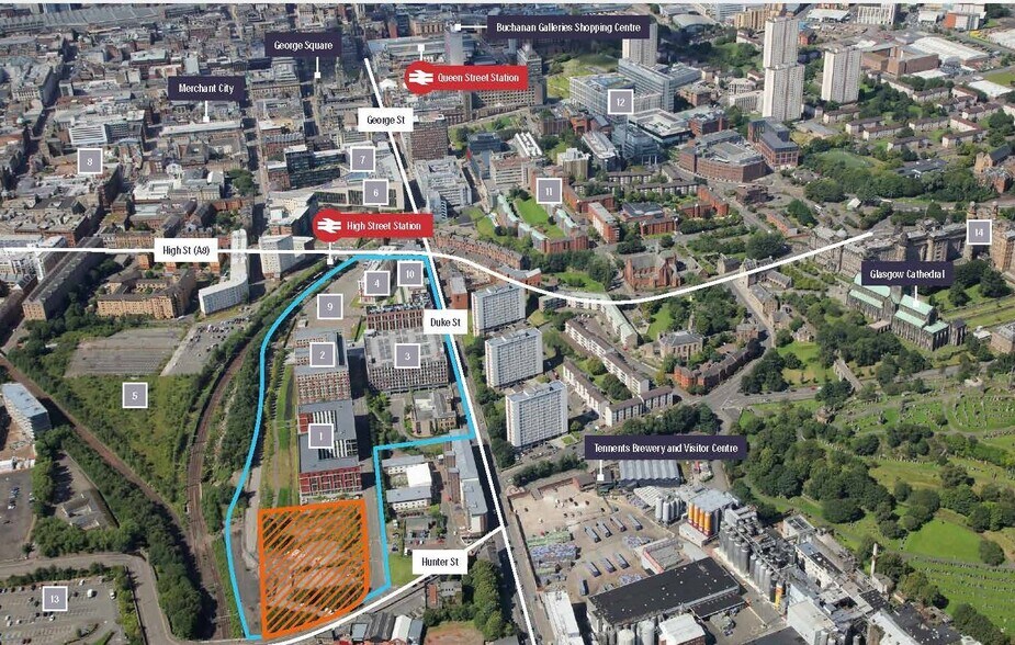 Havannah St, Glasgow en venta - Foto del edificio - Imagen 2 de 3