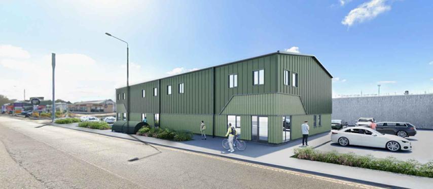 29-31 Harbour Rd, Inverness en alquiler - Foto del edificio - Imagen 1 de 3