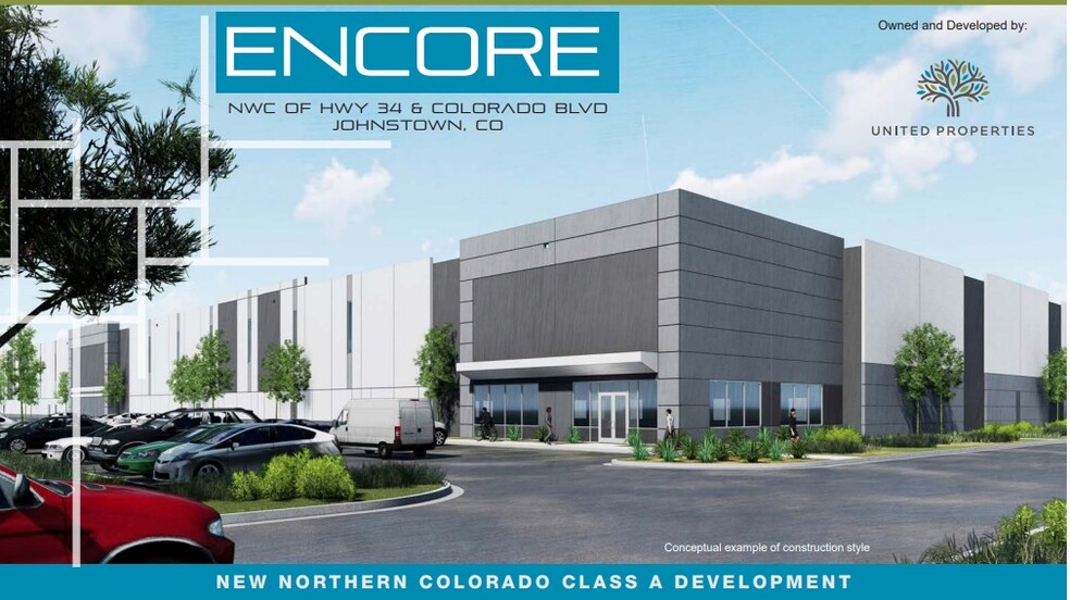 Encore - Building 1, Johnstown, CO en venta - Foto del edificio - Imagen 1 de 1