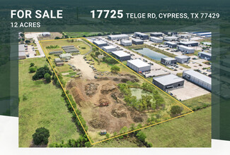 Más detalles para 17725 Telge Rd, Cypress, TX - Terrenos en venta