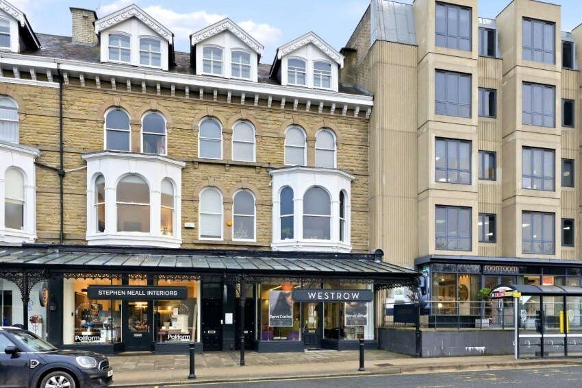 81 Station Parade, Harrogate en venta Foto del edificio- Imagen 1 de 27