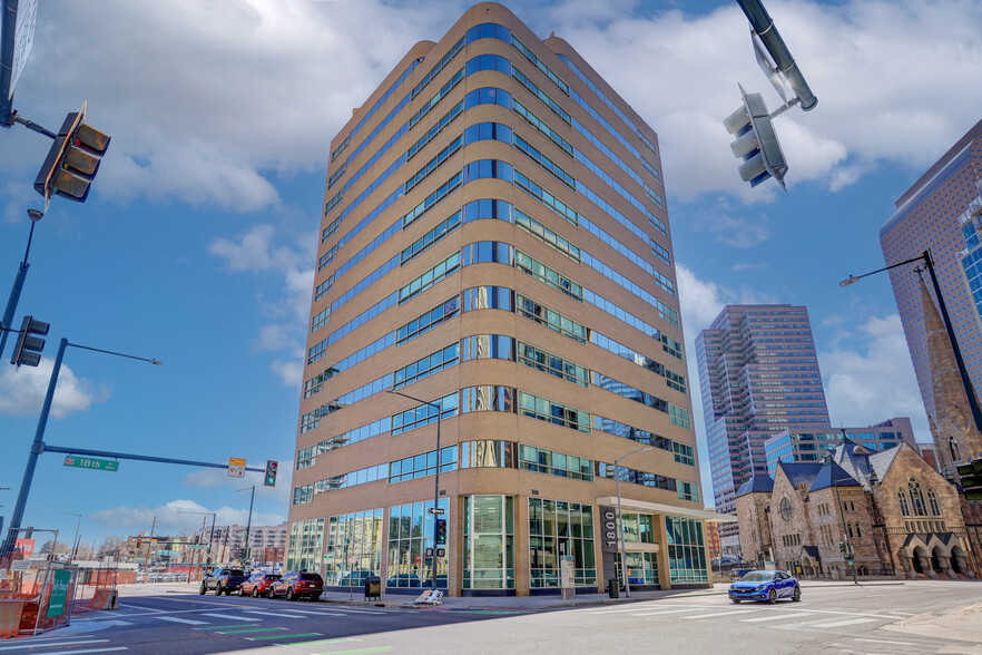 1800 Glenarm Pl, Denver, CO en venta - Foto del edificio - Imagen 1 de 21