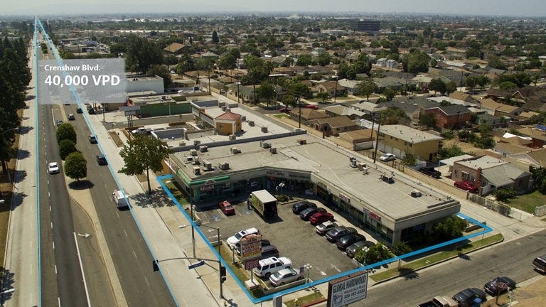 10901 Crenshaw Blvd, Inglewood, CA en alquiler - Vista aérea - Imagen 3 de 46