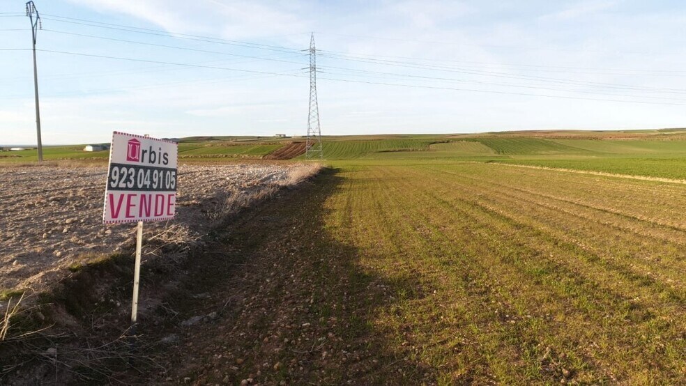 Terreno en Villares de la Reina, Salamanca en venta - Vista aérea - Imagen 2 de 3