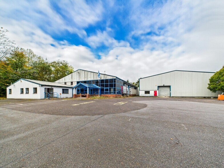 Inverbreakie Industrial Estate, Invergordon en alquiler - Foto del edificio - Imagen 3 de 18