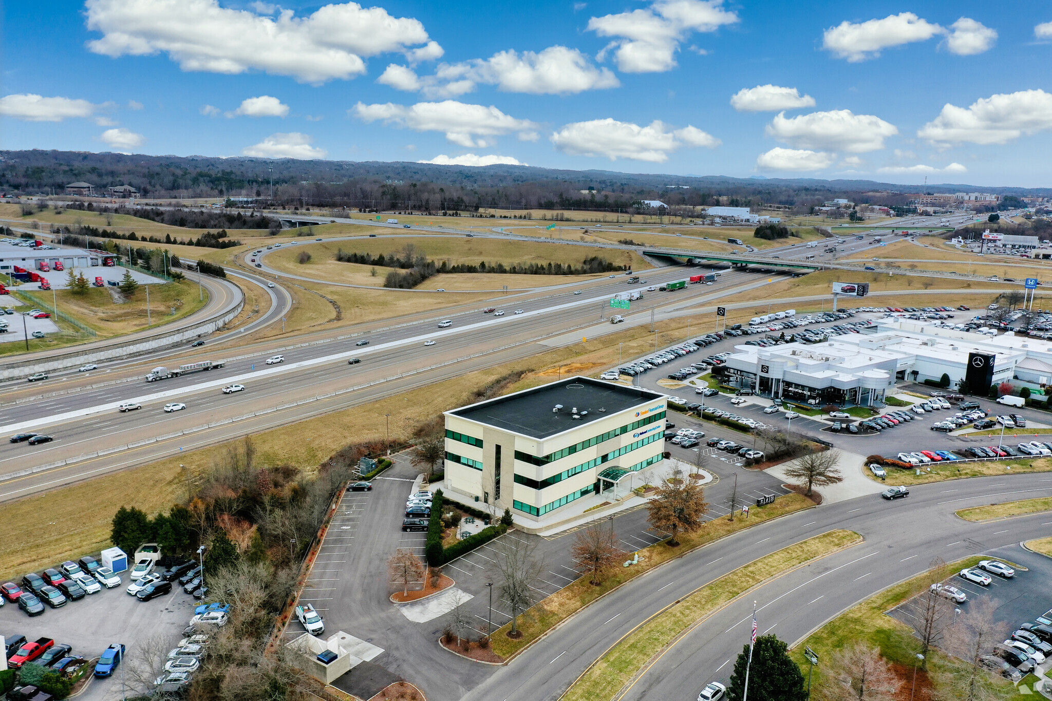 10201 Parkside Dr, Knoxville, TN en alquiler Foto del edificio- Imagen 1 de 3