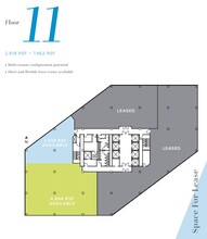 250 E 200 S, Salt Lake City, UT en alquiler Plano de la planta- Imagen 1 de 1