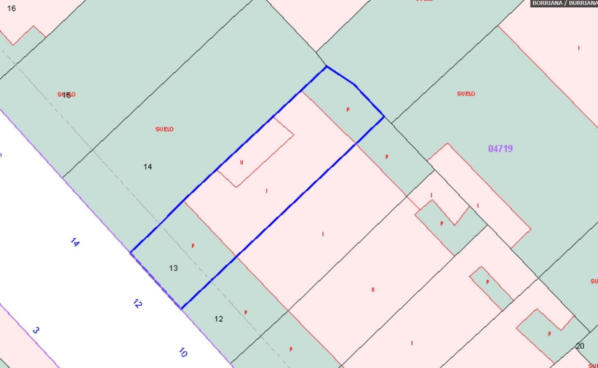 Carrer Rosa dels Vents, 12, BURRIANA, Castellón en venta Plano de la planta- Imagen 1 de 7