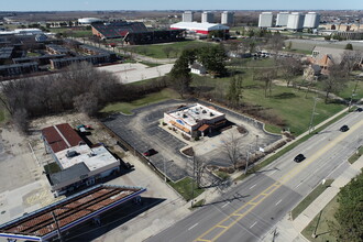 131 N Annie Glidden Rd, Dekalb, IL - VISTA AÉREA  vista de mapa - Image1