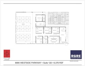 8995 Westside Pky, Alpharetta, GA en alquiler Plano de la planta- Imagen 2 de 6