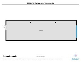 276 Carlaw Av, Toronto, ON en alquiler Plano del sitio- Imagen 1 de 7