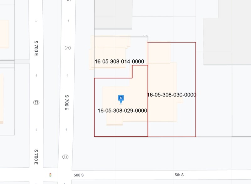 479 S 700 E, Salt Lake City, UT en venta - Plano de solar - Imagen 3 de 3