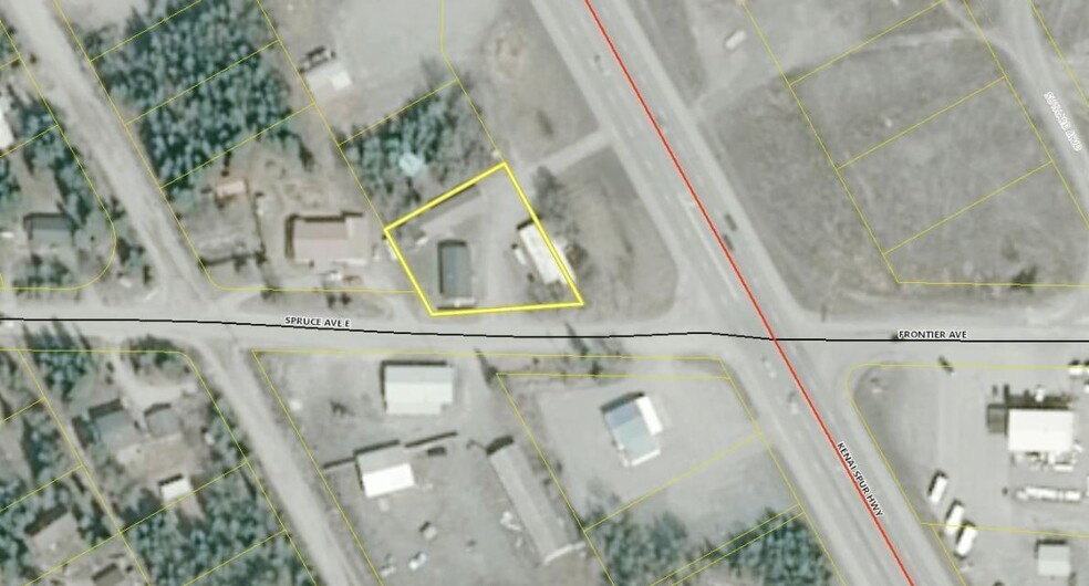 36053 Kenai Spur Hwy, Soldotna, AK en venta - Vista aérea - Imagen 3 de 3