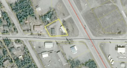 36053 Kenai Spur Hwy, Soldotna, AK - VISTA AÉREA  vista de mapa