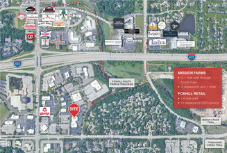 4400 College Blvd, Overland Park, KS - VISTA AÉREA  vista de mapa