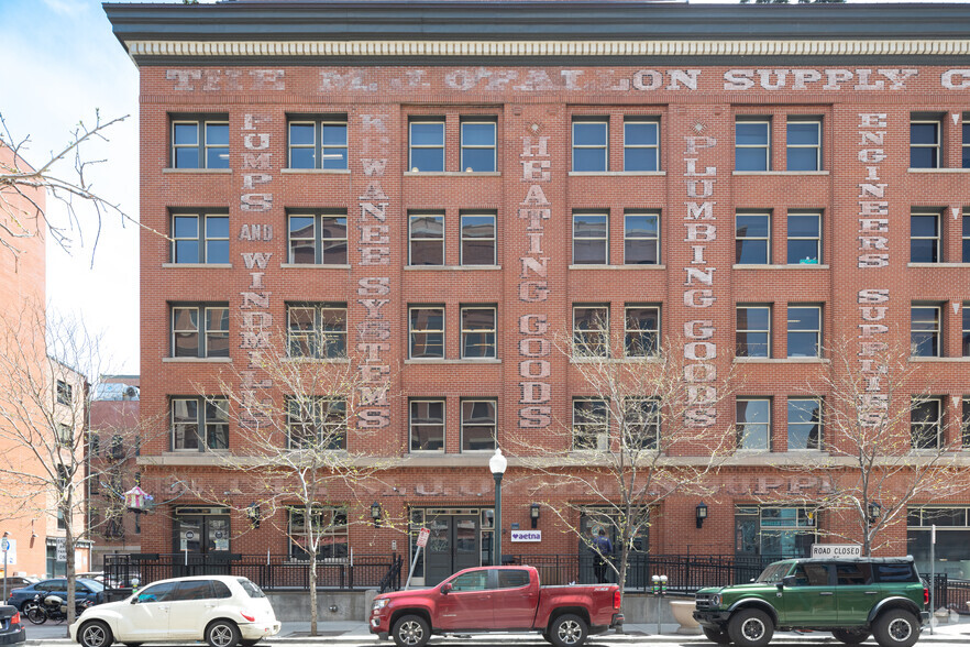 1500 Wynkoop St, Denver, CO en alquiler - Foto del edificio - Imagen 2 de 4