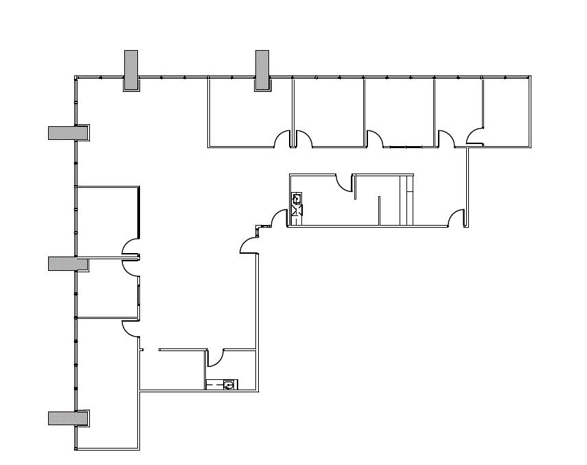 13601 Preston Rd, Dallas, TX en alquiler Plano de la planta- Imagen 1 de 1