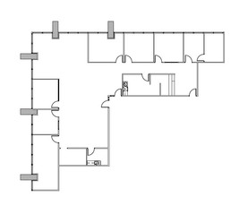 13601 Preston Rd, Dallas, TX en alquiler Plano de la planta- Imagen 1 de 1