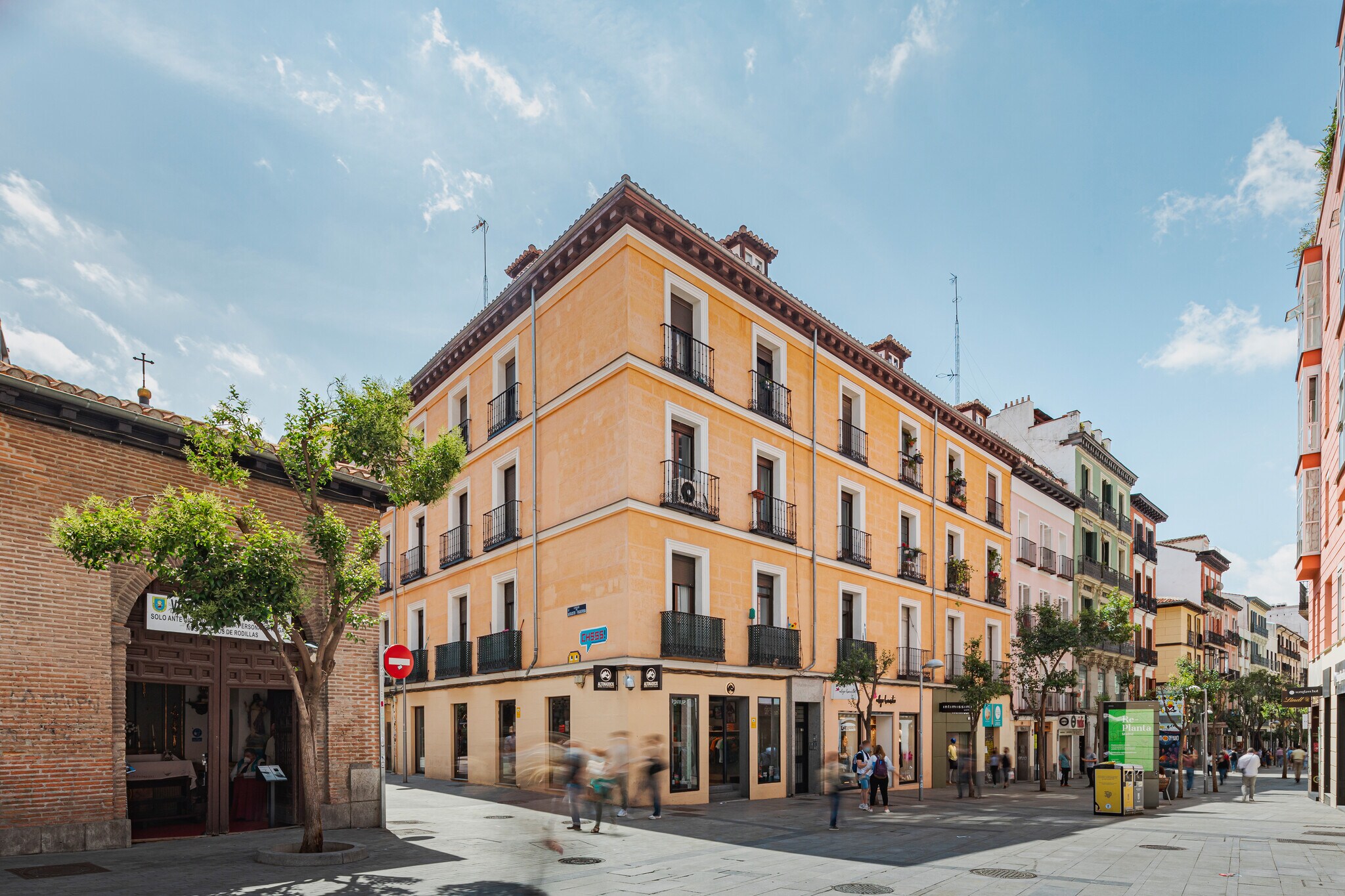  en Madrid, Madrid en venta Plano de la planta- Imagen 1 de 1