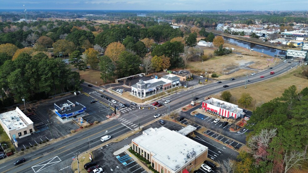 146 Battlefield Blvd, Chesapeake, VA en alquiler - Vista aérea - Imagen 3 de 13