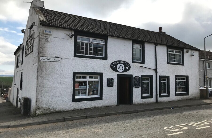 9-11 Ladywell Rd, Maybole en venta - Foto del edificio - Imagen 1 de 3