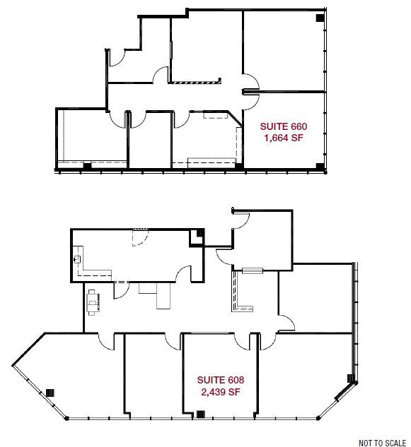 16027 Ventura Blvd, Encino, CA en alquiler Plano de la planta- Imagen 1 de 1