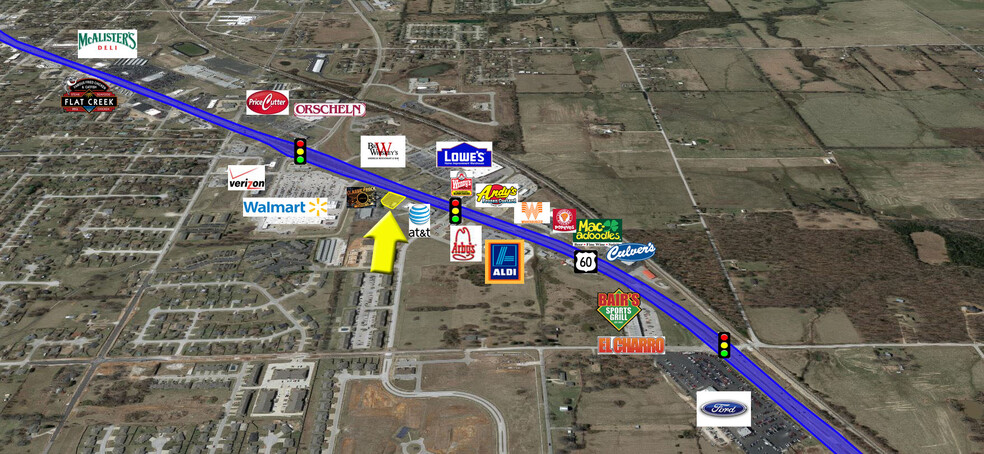 1234 US Highway 60 E, Republic, MO en venta - Foto del edificio - Imagen 3 de 3