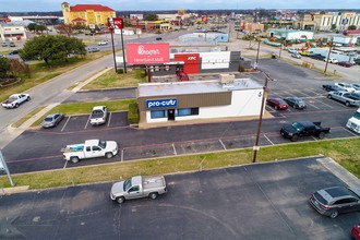 1011 N Fisk Ave, Brownwood, TX - VISTA AÉREA  vista de mapa - Image1