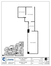 5310 Harvest Hill Rd, Dallas, TX en alquiler Plano de la planta- Imagen 1 de 1