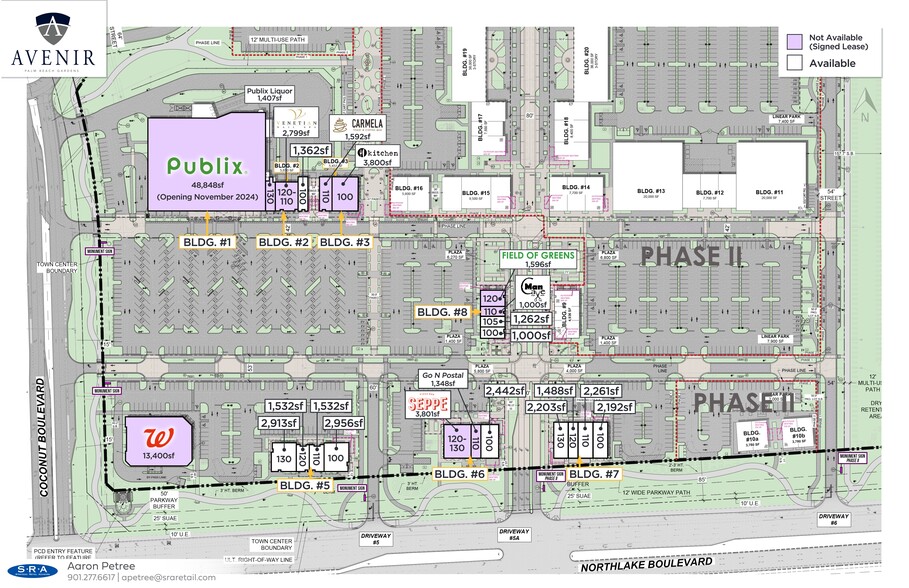 Northlake Blvd, Palm Beach Gardens, FL en alquiler - Plano del sitio - Imagen 1 de 2