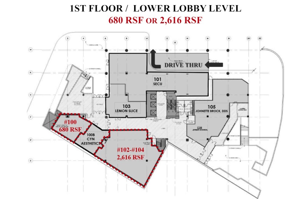 8737 Colesville Rd, Silver Spring, MD en alquiler Plano de la planta- Imagen 1 de 1