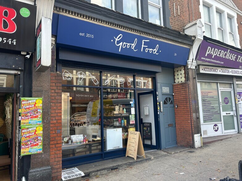 26b Sydenham Rd, London en alquiler - Foto del edificio - Imagen 1 de 1