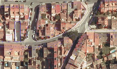 Carrer Santa Eulàlia, 34, Rubí, BAR - AÉREA vista de mapa