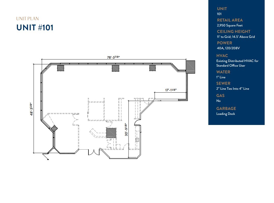 425 1st St SW, Calgary, AB en alquiler Plano de la planta- Imagen 1 de 10