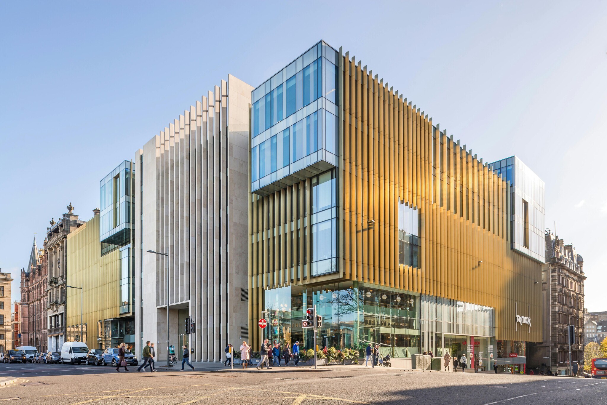 6 St. Andrew Sq, Edinburgh en alquiler Foto del edificio- Imagen 1 de 6