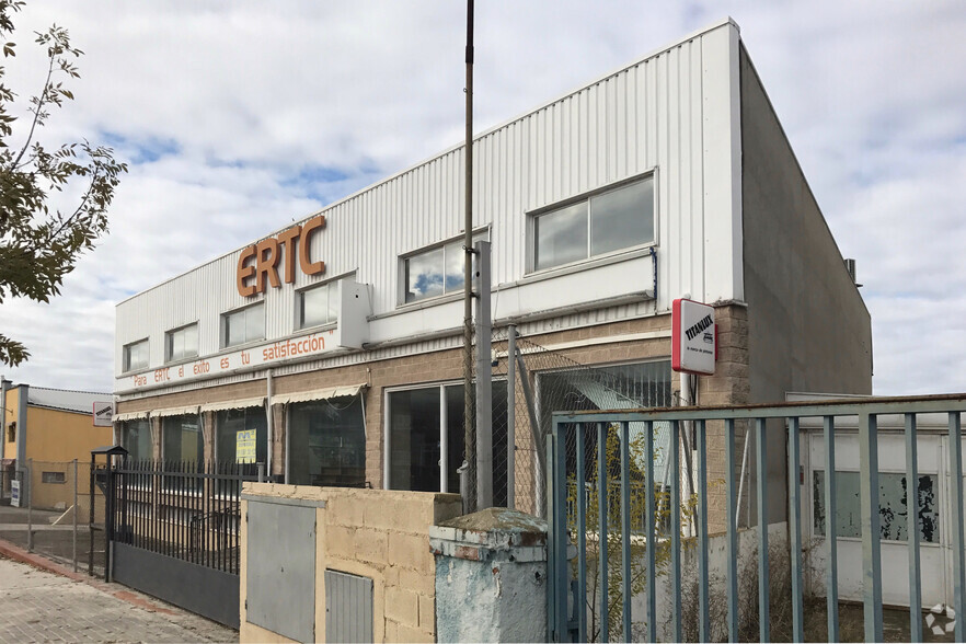 Naves en Fuente el Saz de Jarama, MAD en alquiler - Foto del edificio - Imagen 2 de 5