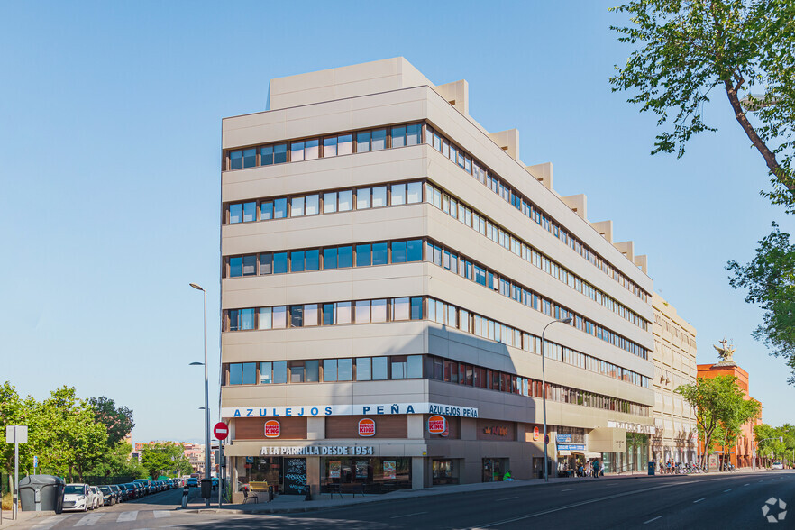 Avenida Del Llano Castellano, 13, Madrid, Madrid en alquiler - Foto del edificio - Imagen 3 de 4