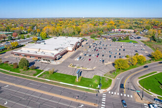 8515-8575 N Edinburgh Center Dr, Brooklyn Park, MN - VISTA AÉREA  vista de mapa - Image1