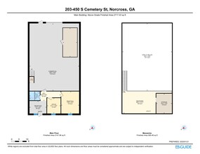 450 S Cemetery St, Norcross, GA en alquiler Plano del sitio- Imagen 1 de 1