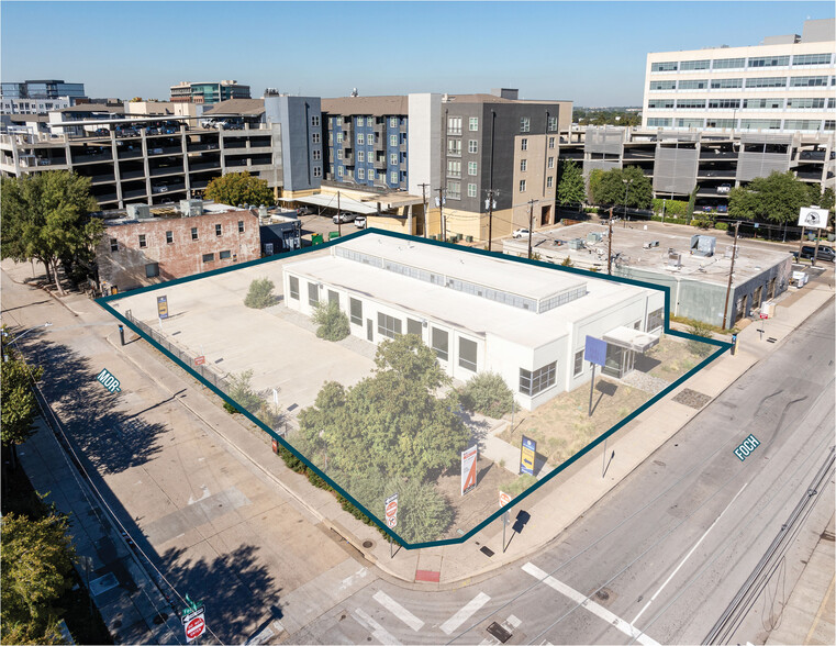 920 Foch St, Fort Worth, TX en venta - Foto del edificio - Imagen 1 de 10