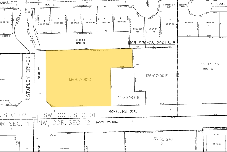 2009 N Stapley Dr, Mesa, AZ en venta - Plano de solar - Imagen 3 de 5