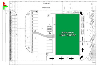 SWC Wells Branch Pky, Pflugerville, TX en alquiler Plano del sitio- Imagen 1 de 1