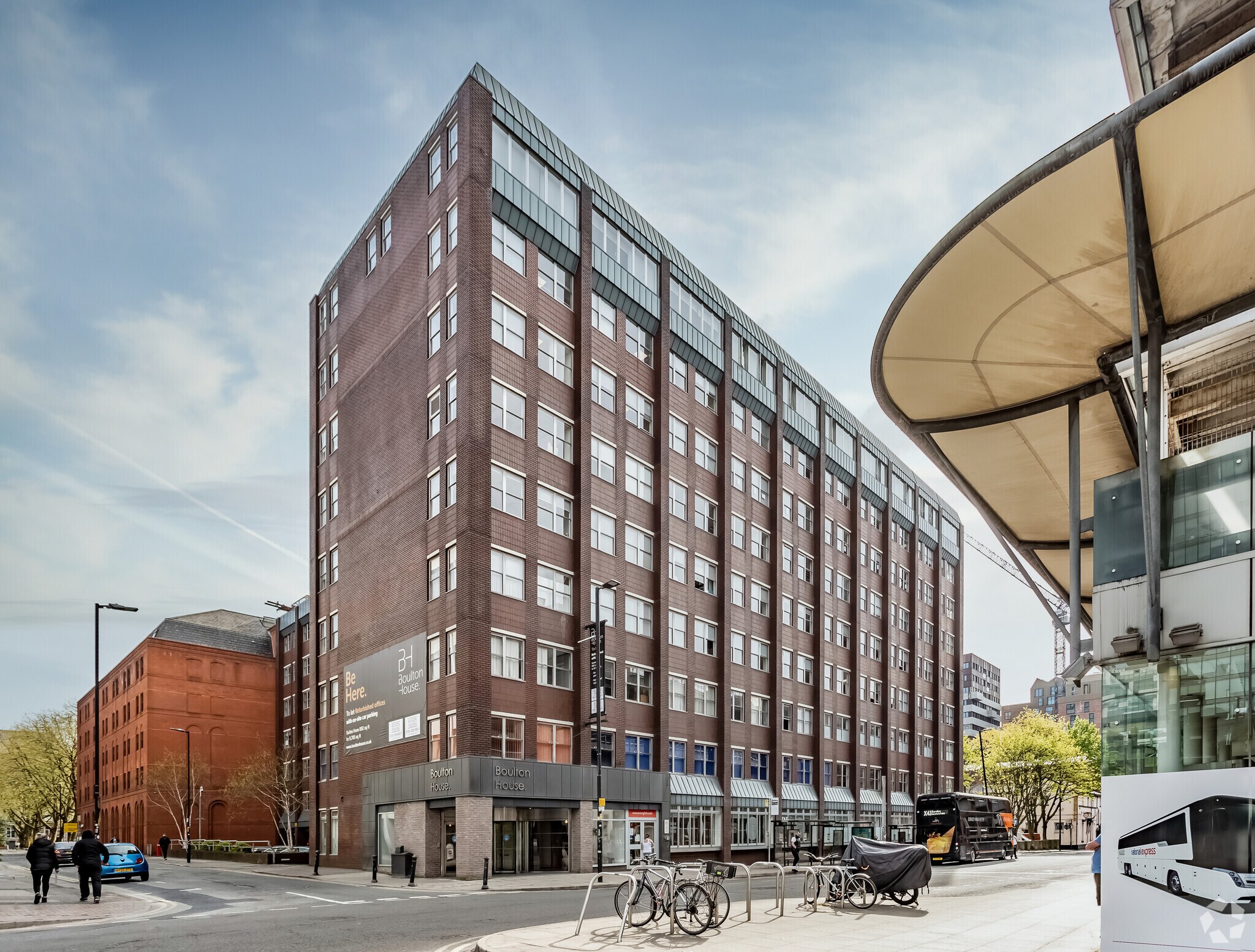 17-21 Chorlton St, Manchester en alquiler Foto del edificio- Imagen 1 de 15